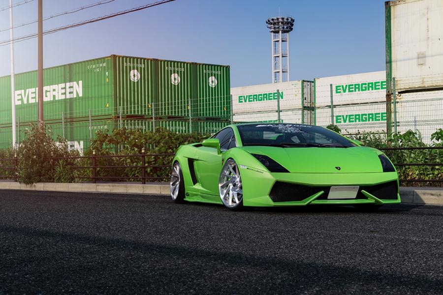 Lamborghini Gallardo LP570-4  on Forgiato Wheels (Troppo-ECL) '2017